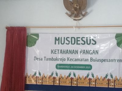 Ketahanan Pangan 